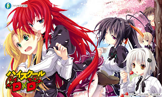 Highschool Dxd Season 2