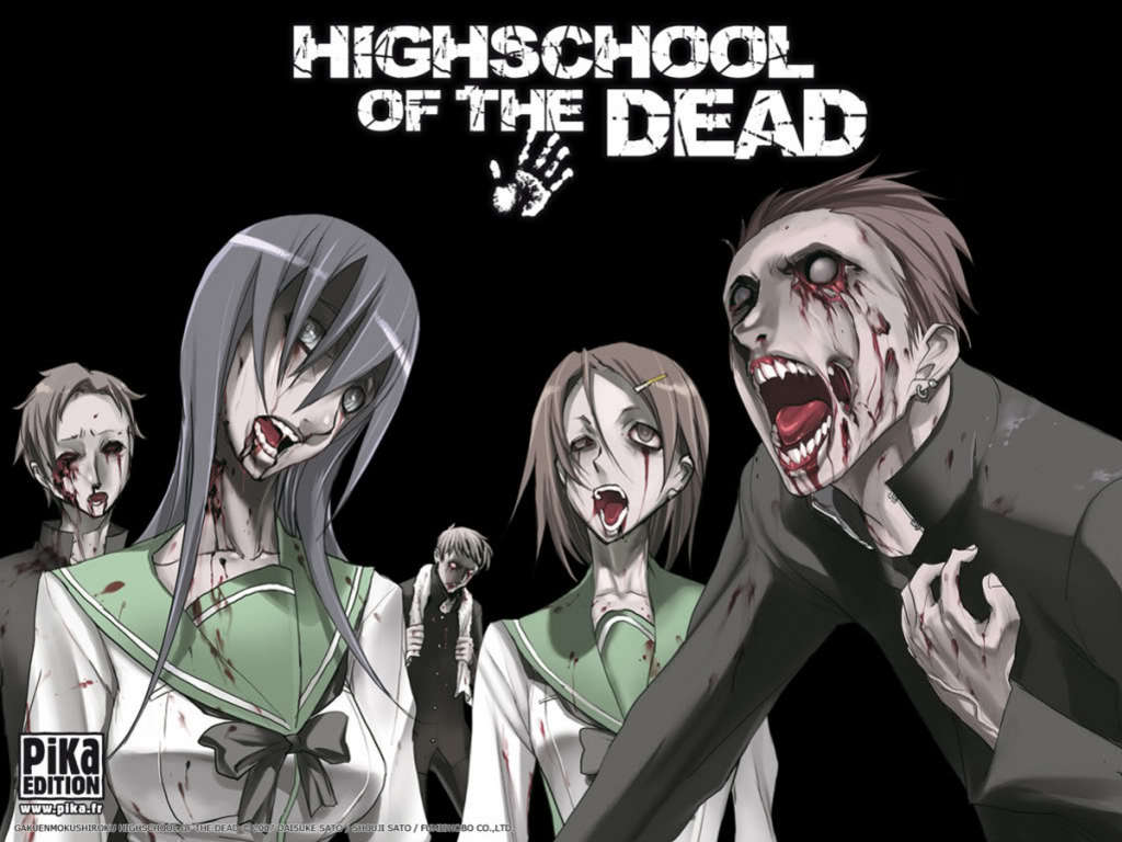 Highschool Of The Dead 2 Temporada