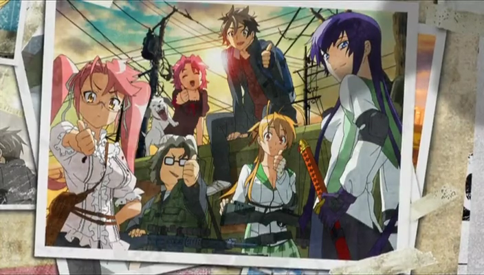 Highschool Of The Dead 2 Temporada