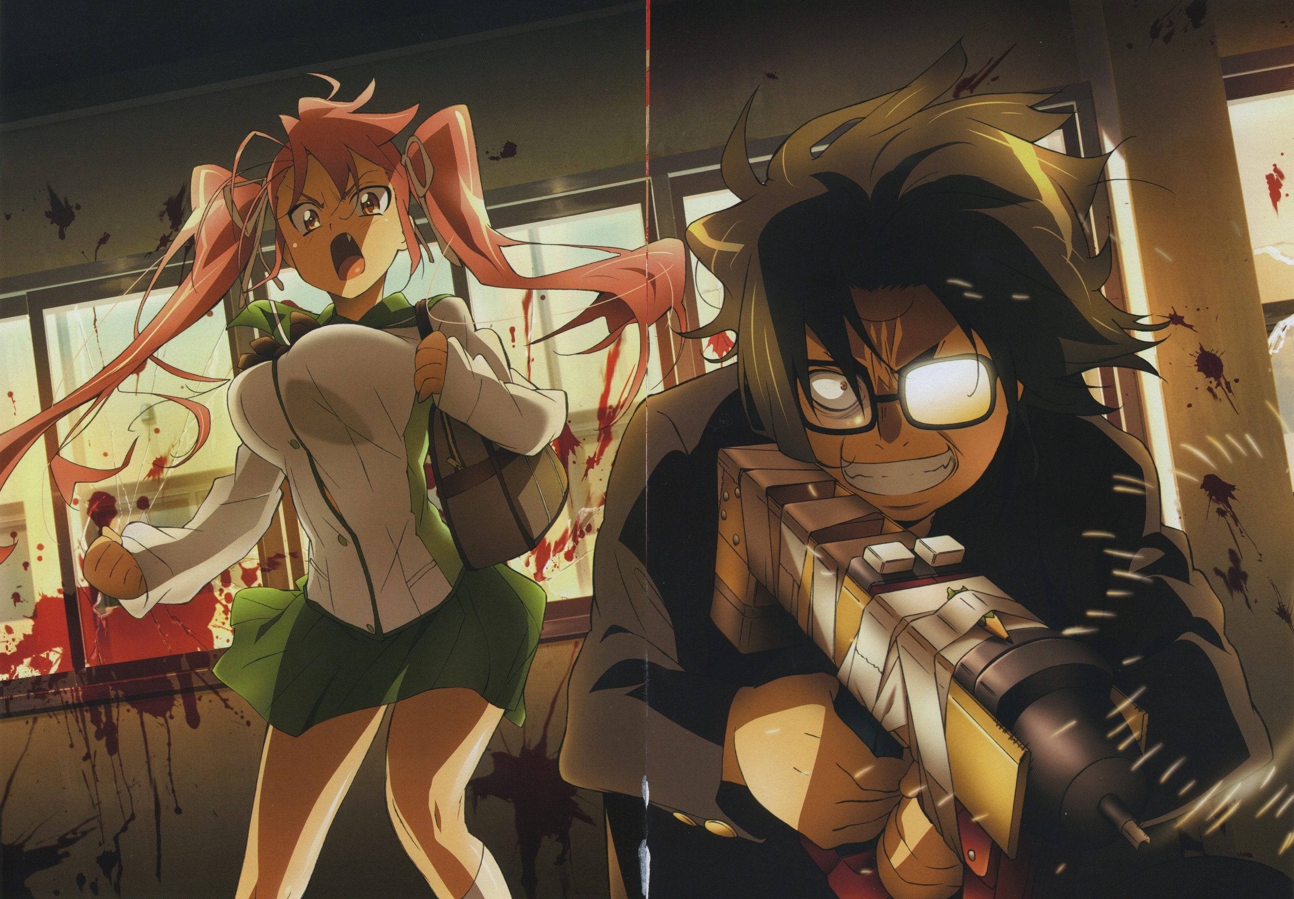 Highschool Of The Dead Characters