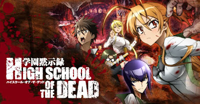Highschool Of The Dead Characters
