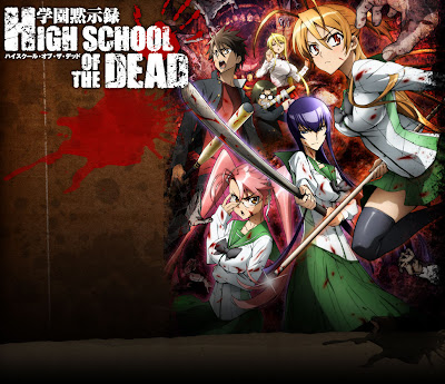 Highschool Of The Dead Characters Pictures