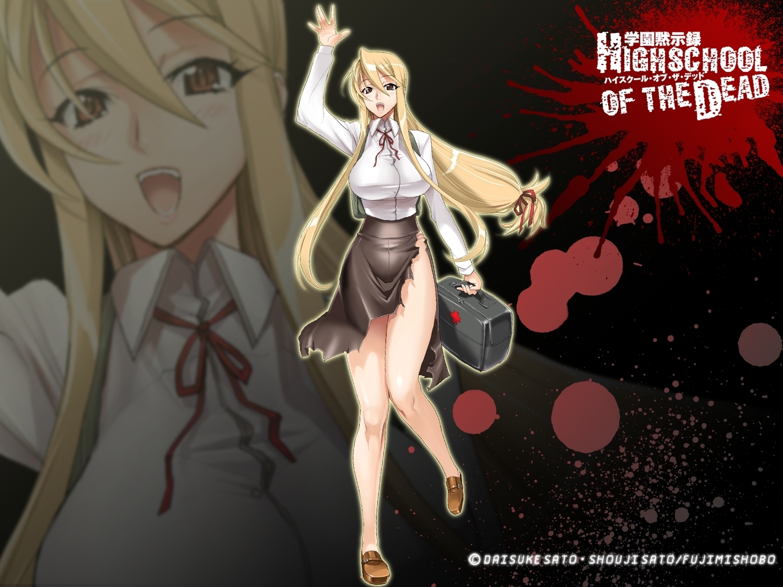 Highschool Of The Dead Characters Pictures