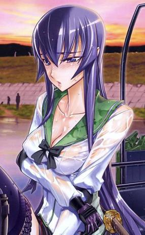 Highschool Of The Dead Characters Wikia