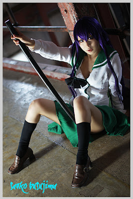 Highschool Of The Dead Cosplay Hot