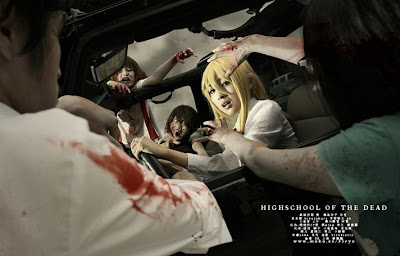 Highschool Of The Dead Cosplay Hot