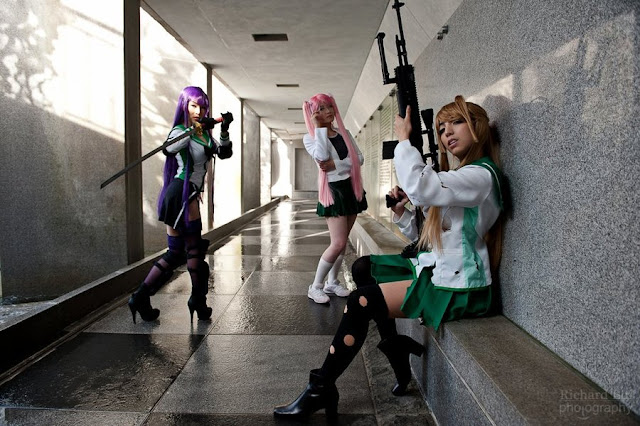 Highschool Of The Dead Cosplay Hot