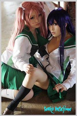 Highschool Of The Dead Cosplay Hot