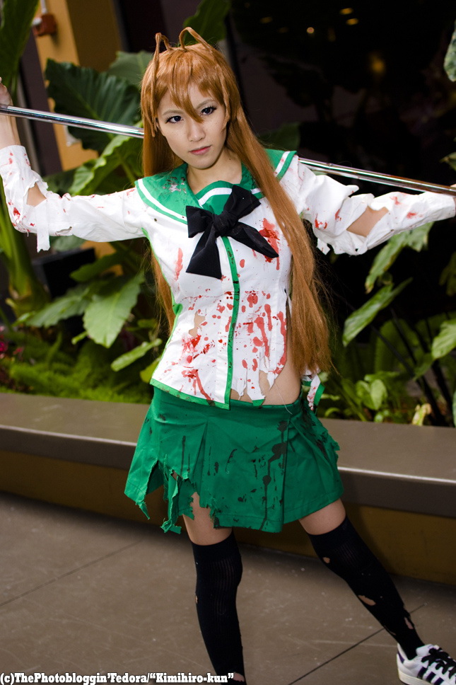 Highschool Of The Dead Cosplay Hot