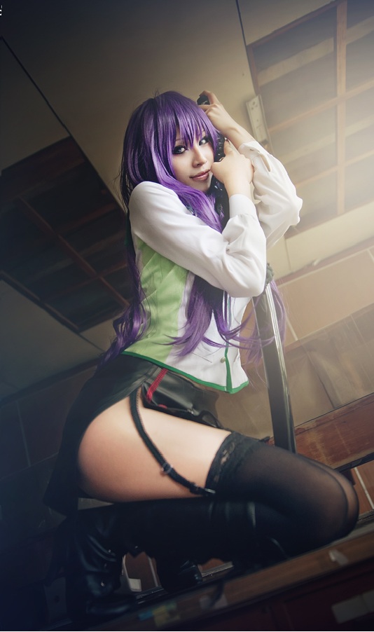 Highschool Of The Dead Cosplay Hot