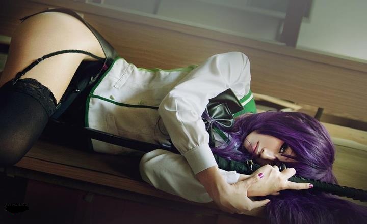 Highschool Of The Dead Cosplay Hot