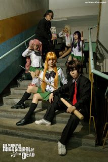 Highschool Of The Dead Cosplay Male