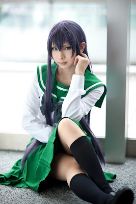 Highschool Of The Dead Cosplay Saeko