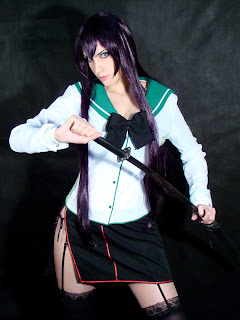 Highschool Of The Dead Cosplay Saeko