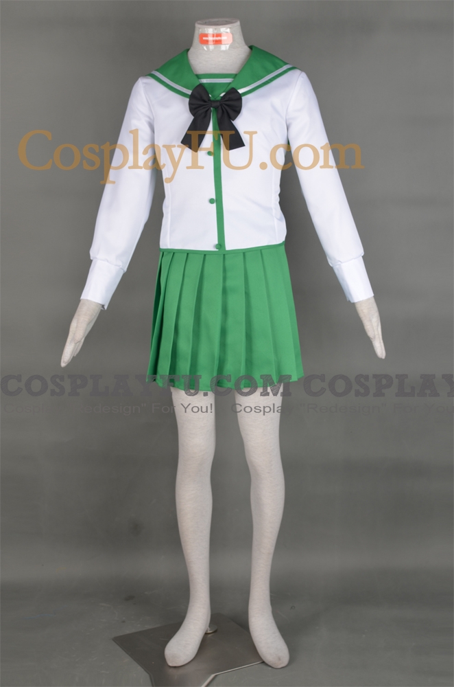 Highschool Of The Dead Cosplay Saya