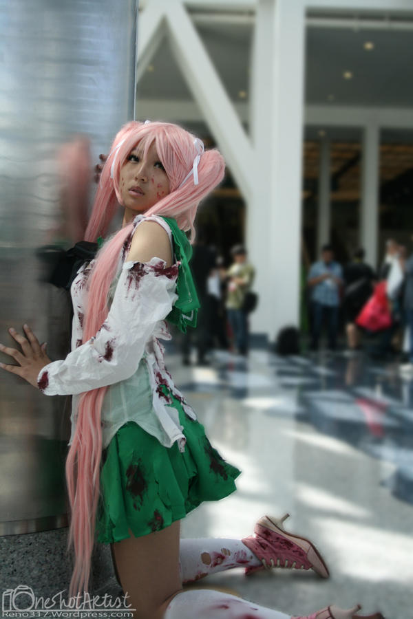 Highschool Of The Dead Cosplay Saya