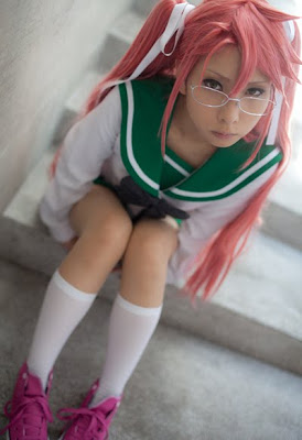 Highschool Of The Dead Cosplay Saya