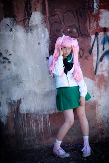 Highschool Of The Dead Cosplay Saya