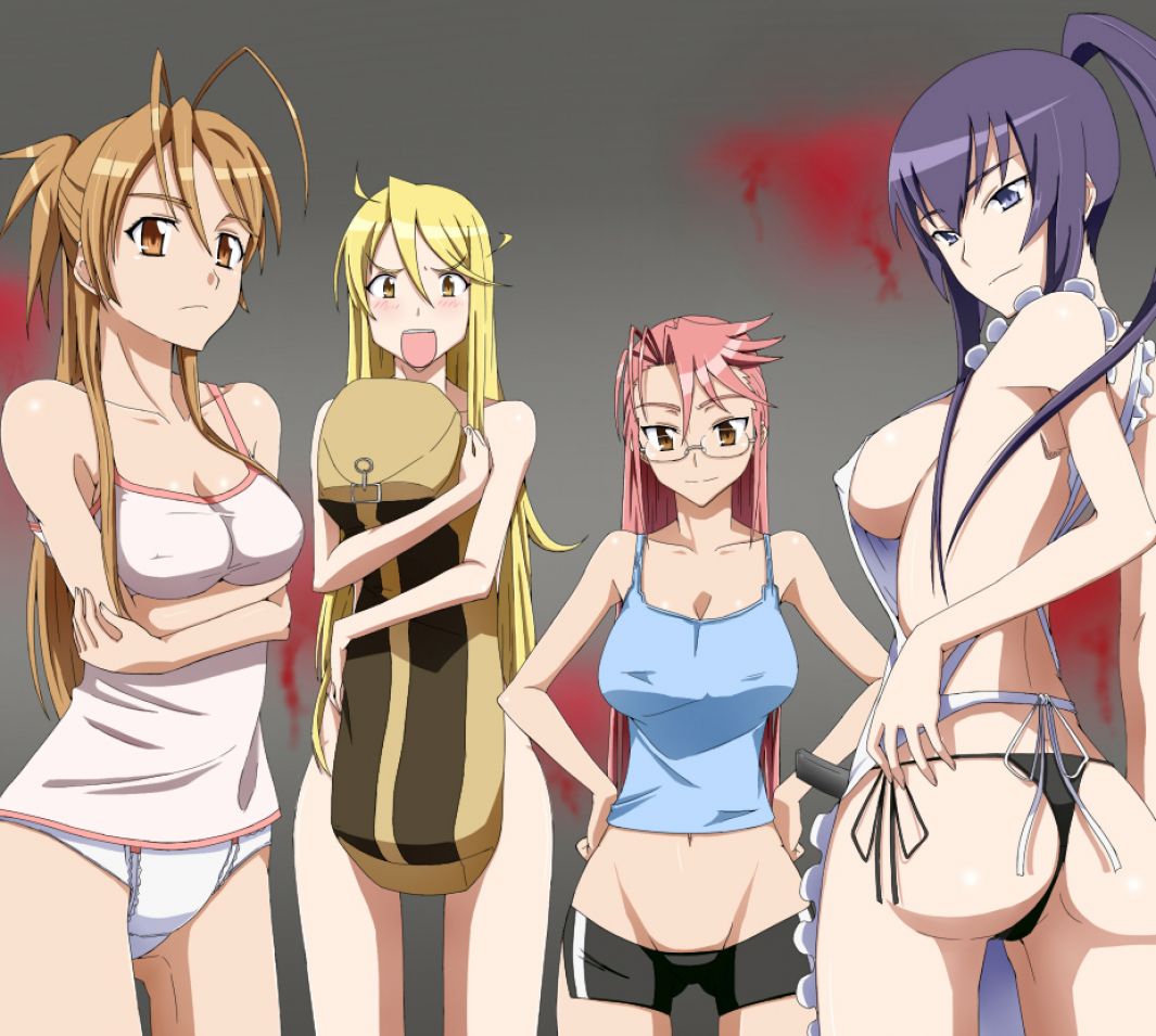 Highschool Of The Dead Girls