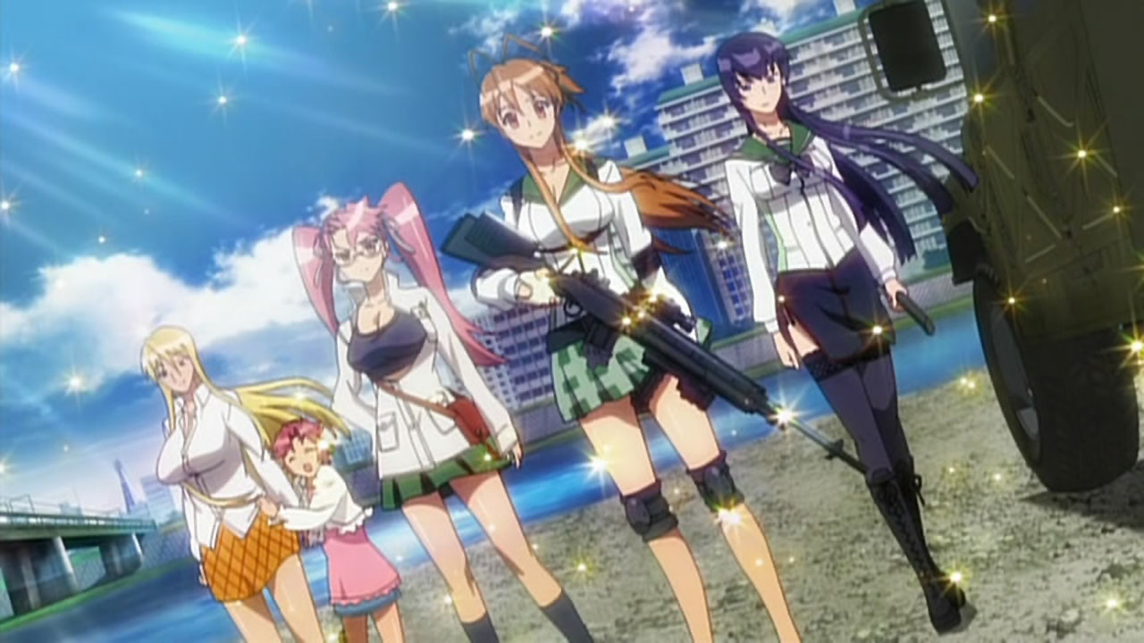 Highschool Of The Dead Girls