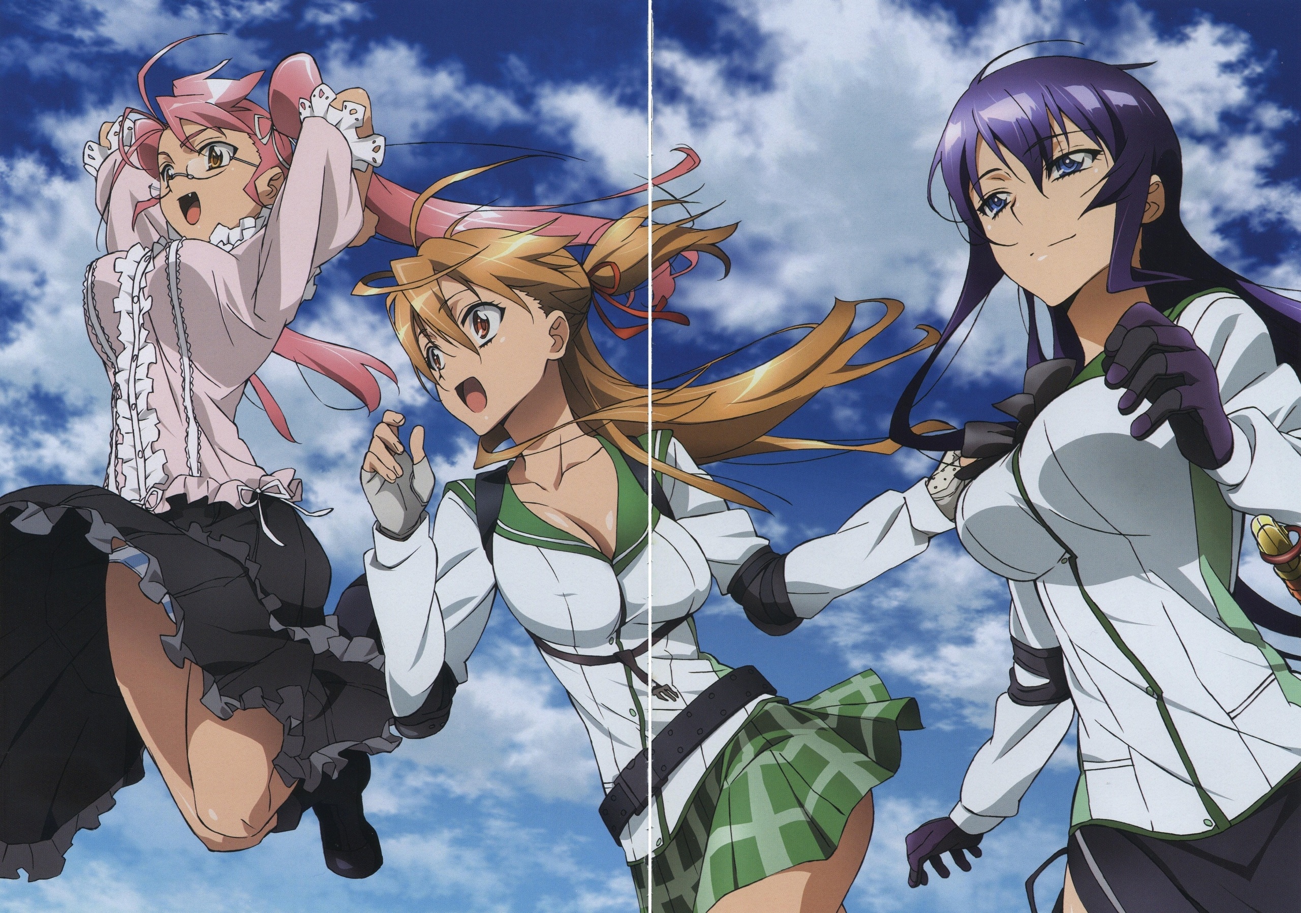 Highschool Of The Dead Girls