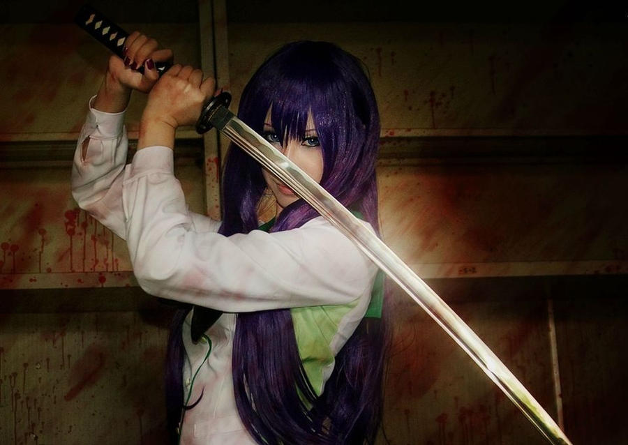 Highschool Of The Dead Saeko Cosplay