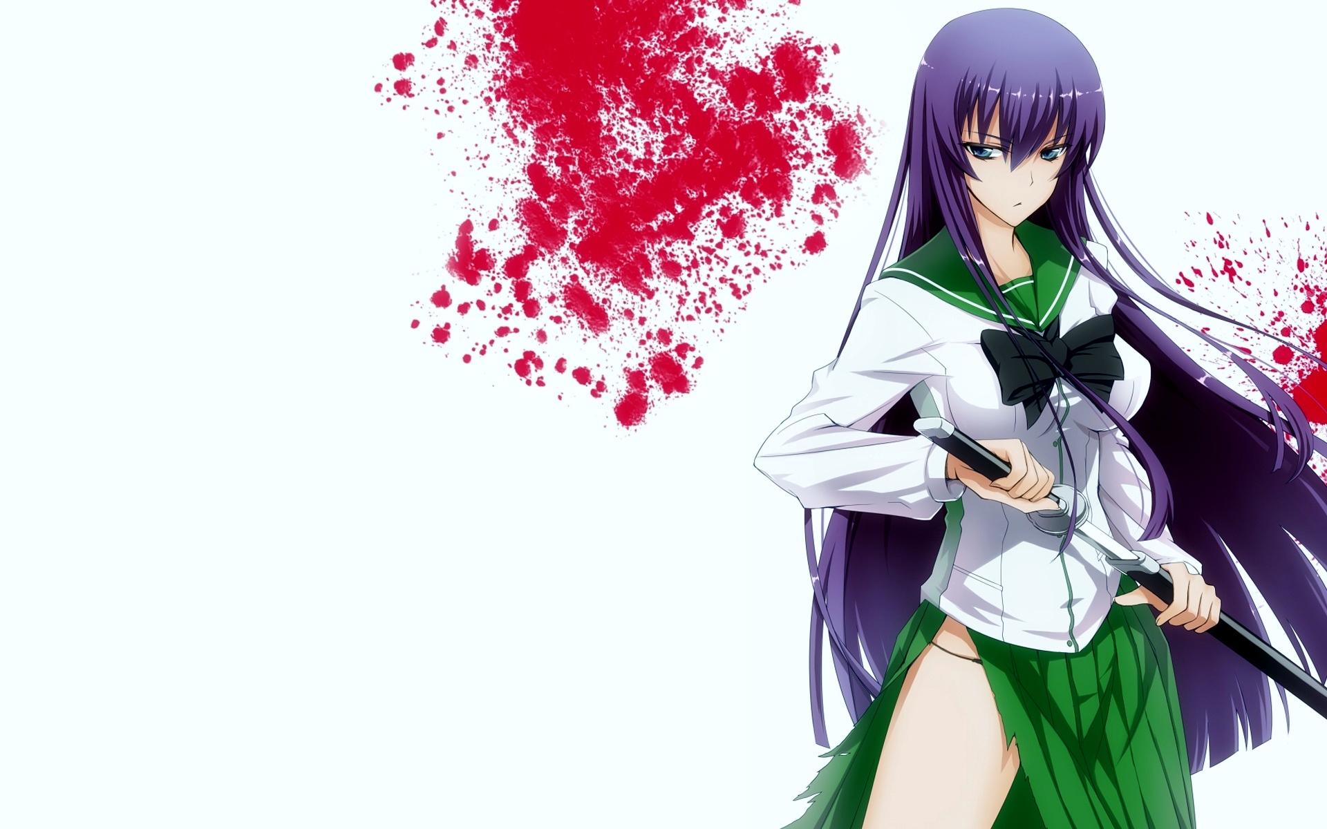 Highschool Of The Dead Saeko