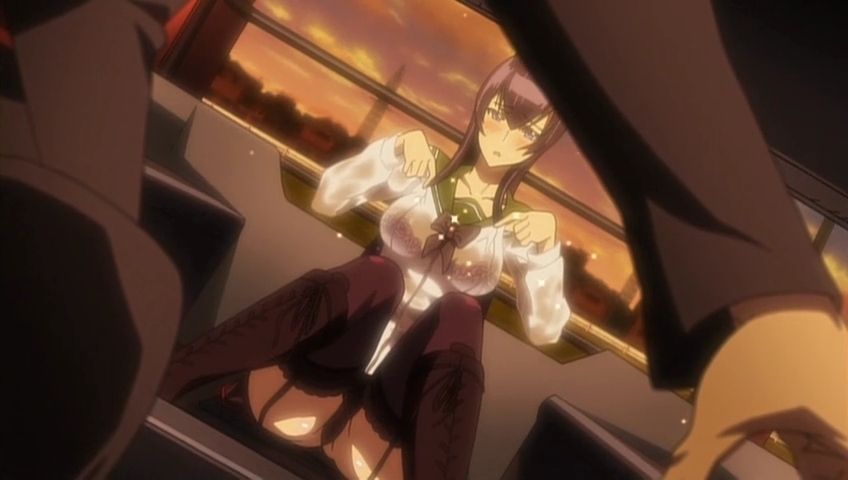 Highschool Of The Dead Saeko Wet