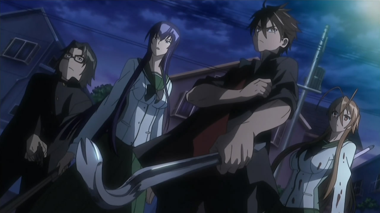 Highschool Of The Dead Season 2 2013