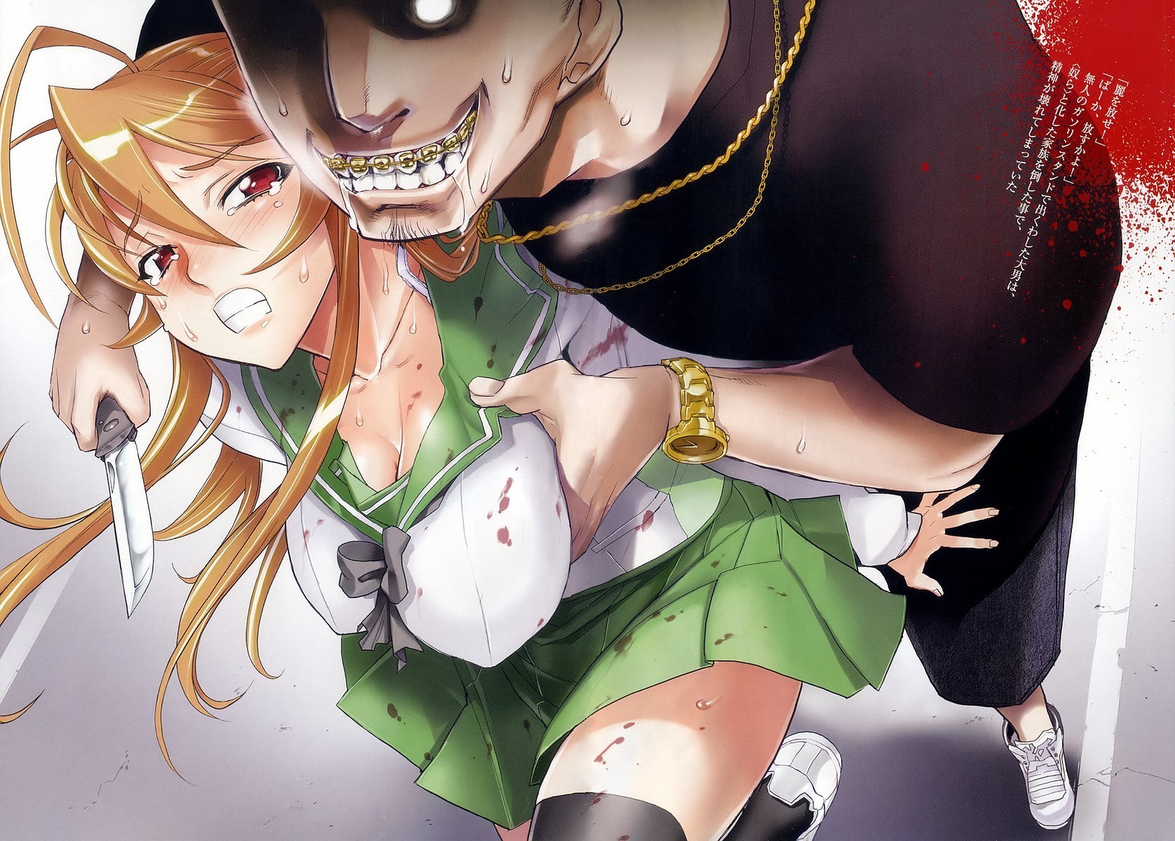 Highschool Of The Dead Season 2