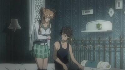 Highschool Of The Dead Takashi And Rei