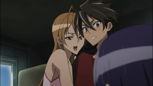 Highschool Of The Dead Takashi Yaoi