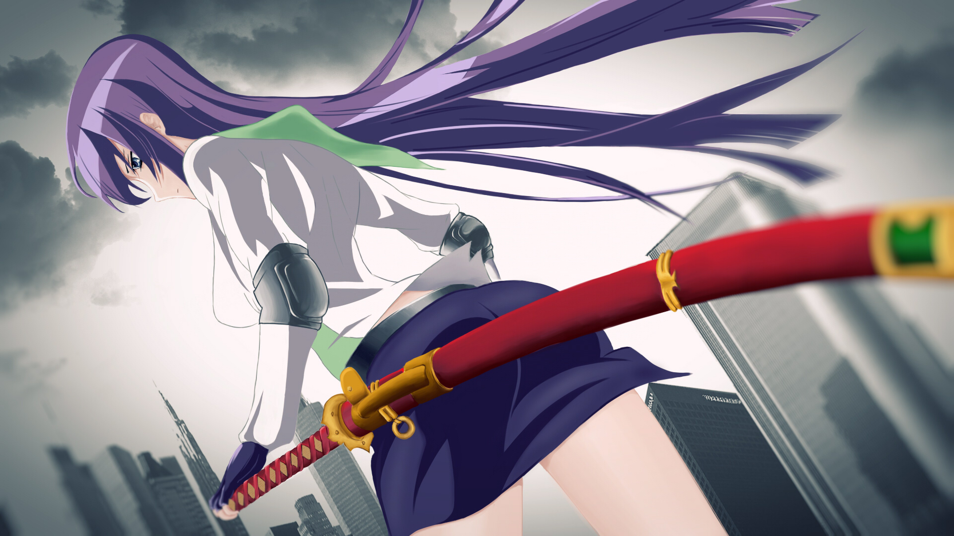 Highschool Of The Dead Wallpaper 1920x1080