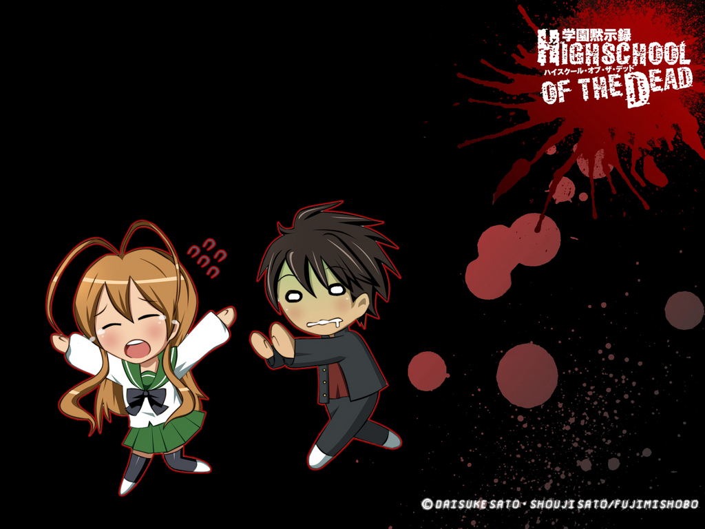 Highschool Of The Dead Wallpaper