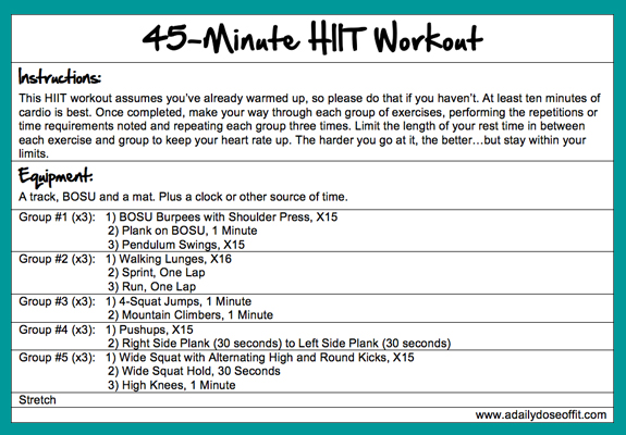 Hiit Workout