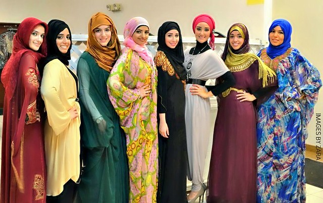 Hijab Fashion Show