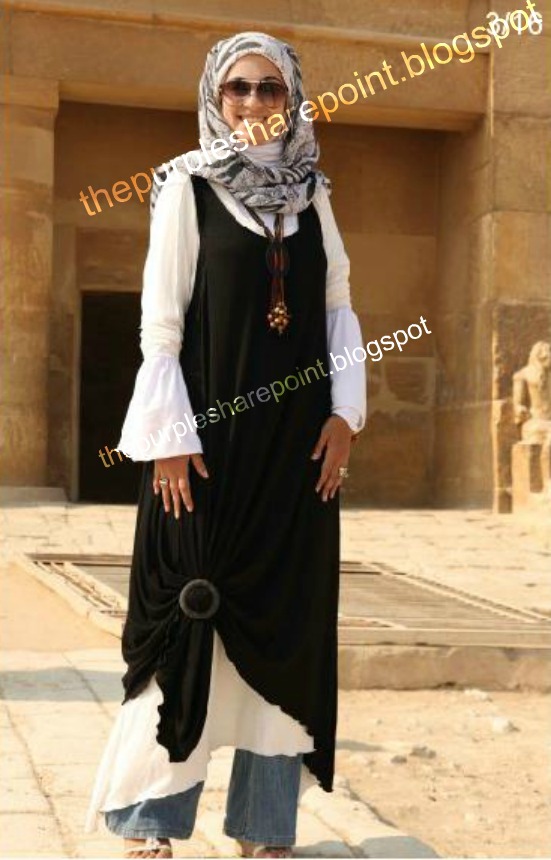 Hijab Fashion Style 2012