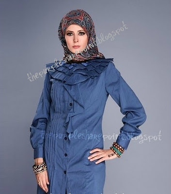 Hijab Fashion Style 2012