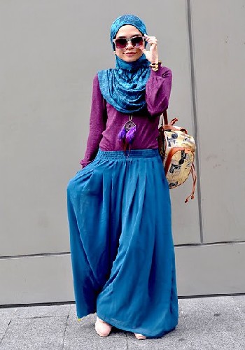 Hijab Fashion Style 2012