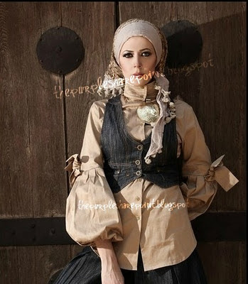 Hijab Fashion Style 2012