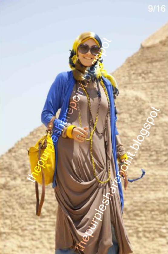 Hijab Fashion Style 2012