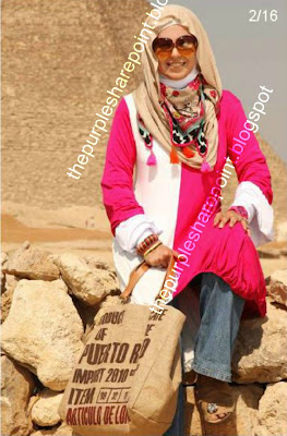 Hijab Fashion Style 2012