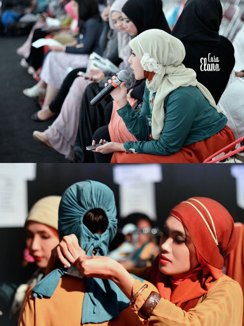 Hijab Fashion Week 2012 Bandung