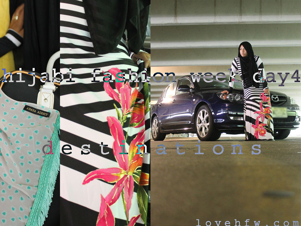 Hijab Fashion Week 2012