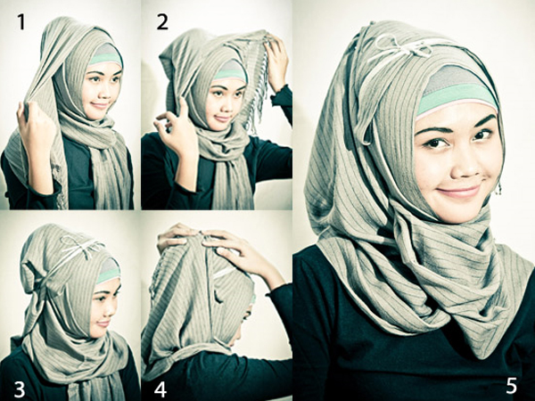 Hijab Model Baru