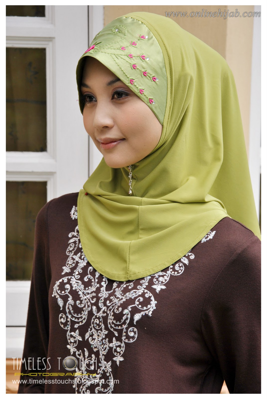 Hijab Model