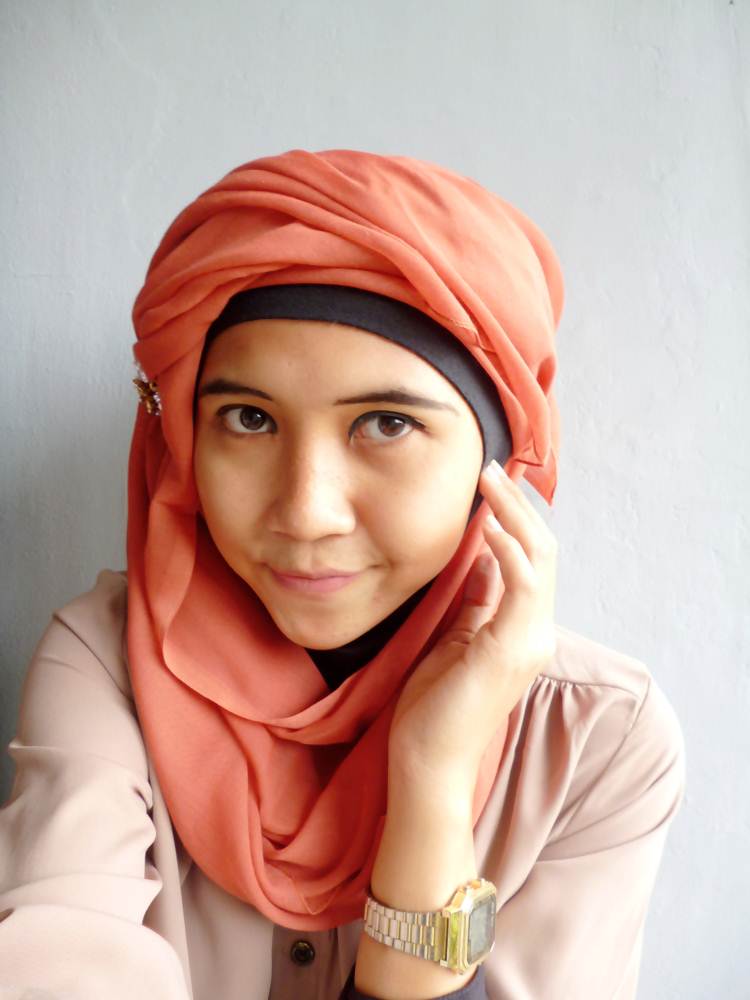 Hijab Model Sekarang