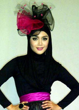 Hijab Model Sekarang