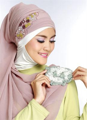 Hijab Model Sekarang