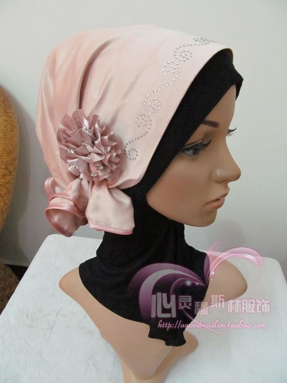 Hijab Model Wig